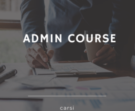 Admin Courses