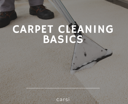 Carpet Cleaning Courses