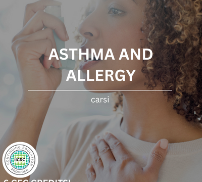 Asthma and Allergy Cleaning Course for Professionals