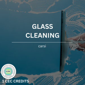 Glass Cleaning Training Course