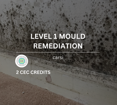 Level 1 Mould Remediation Course