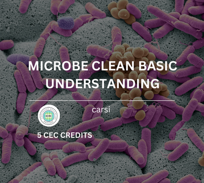 Microbe Clean Basic Understanding Course