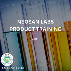 NeoSan Labs Chemical Management Training Course