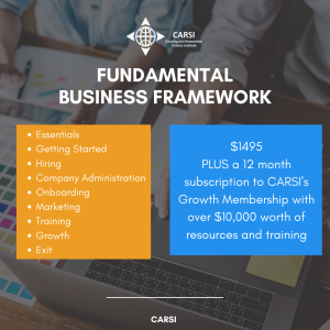 The Fundamental Business Framework for Cleaning and Restoration Entrepreneurs