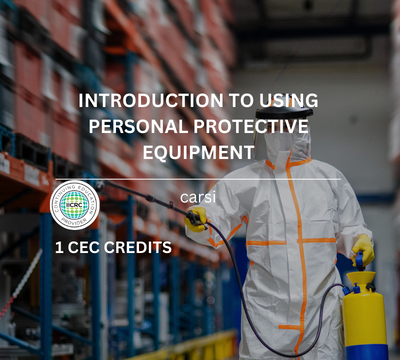 Introduction to using Personal Protective Equipment Course