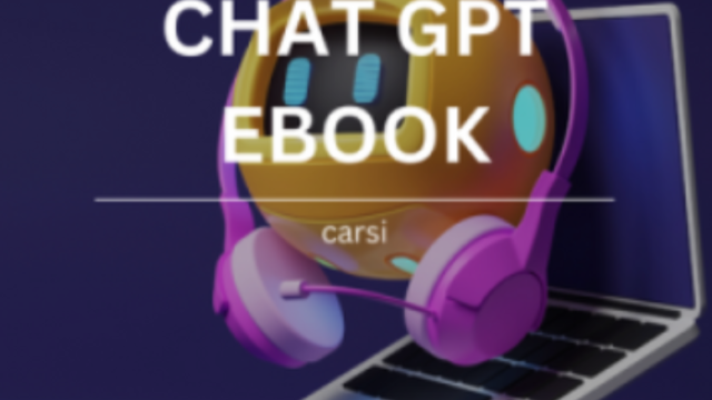 CHAT GPT EBOOK